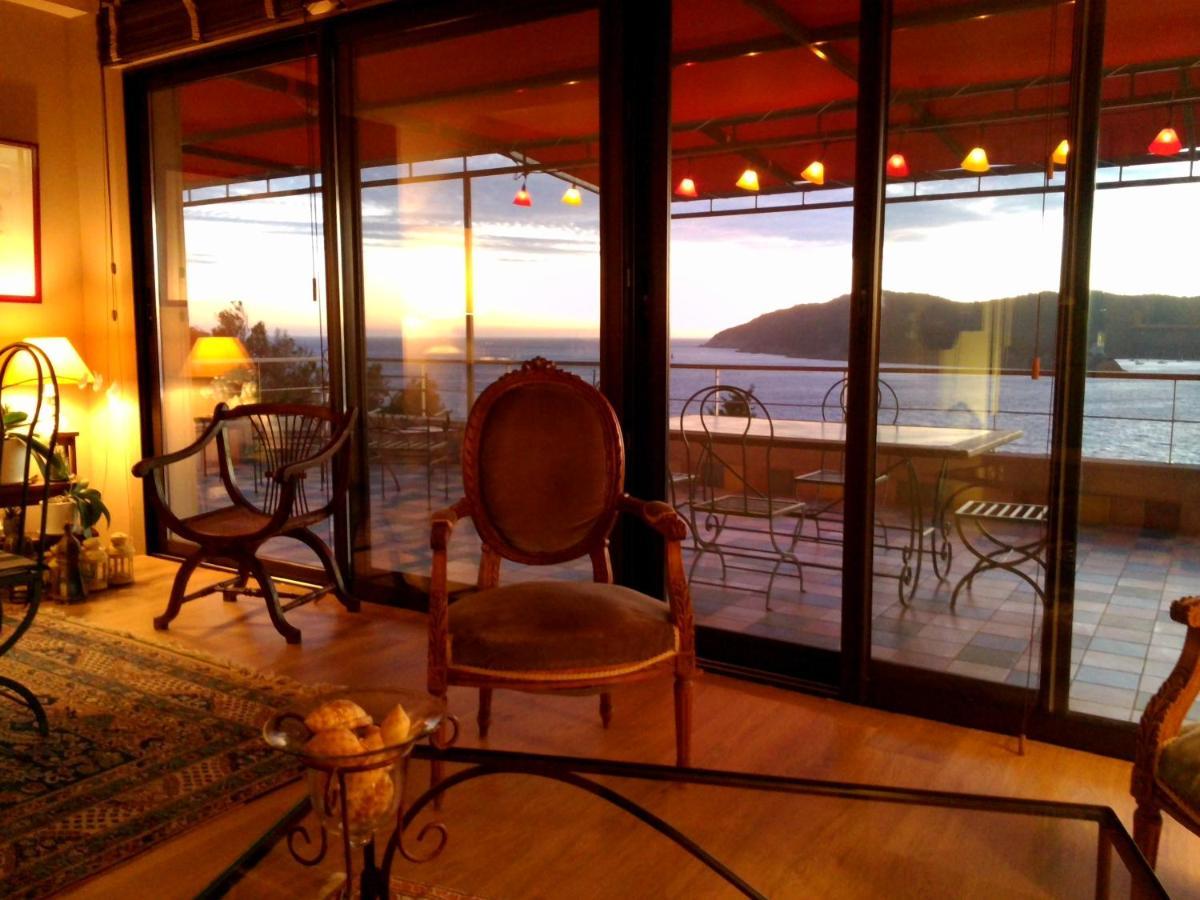 Villa Mirabel Île du Levant 외부 사진
