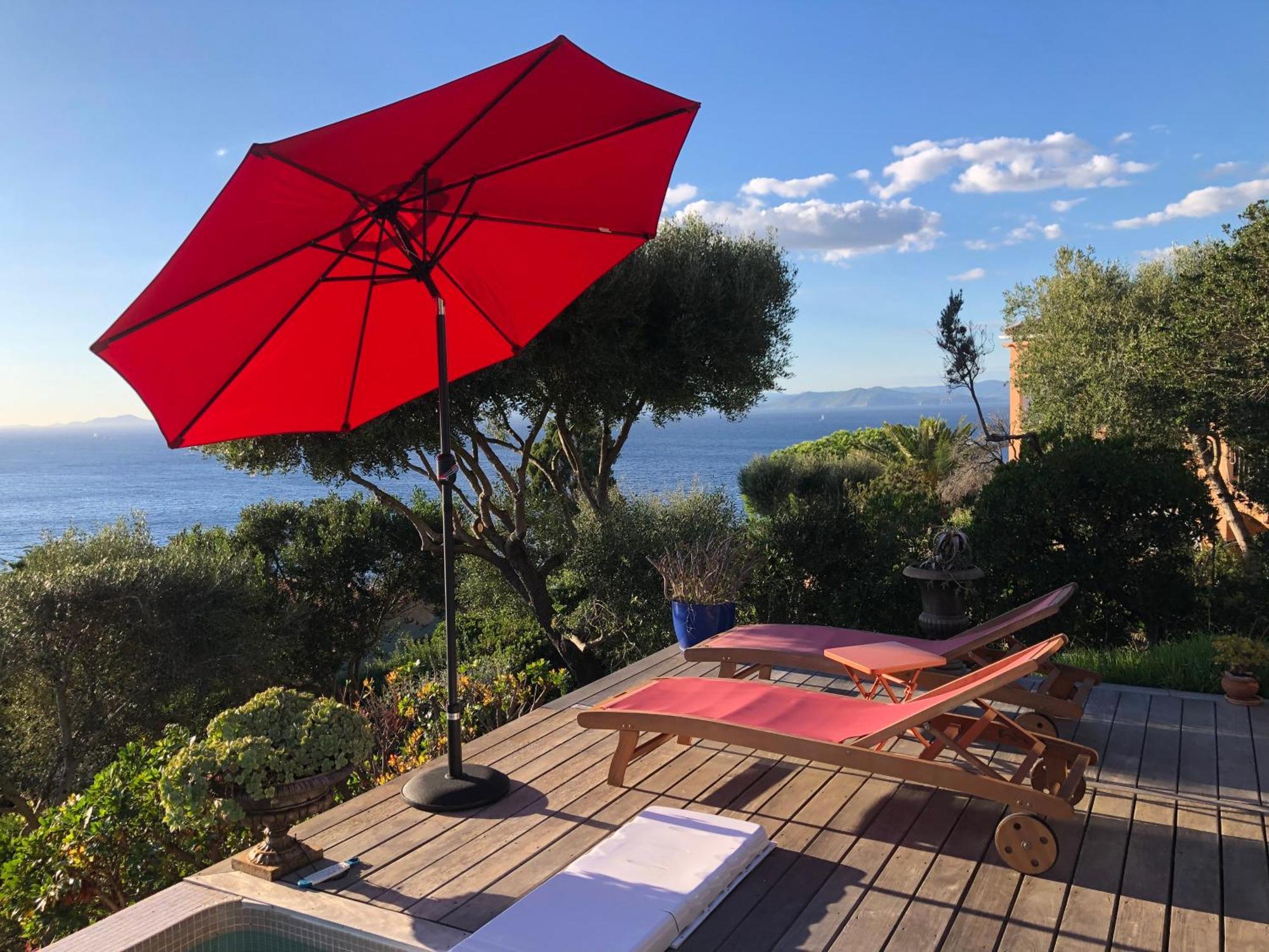 Villa Mirabel Île du Levant 외부 사진
