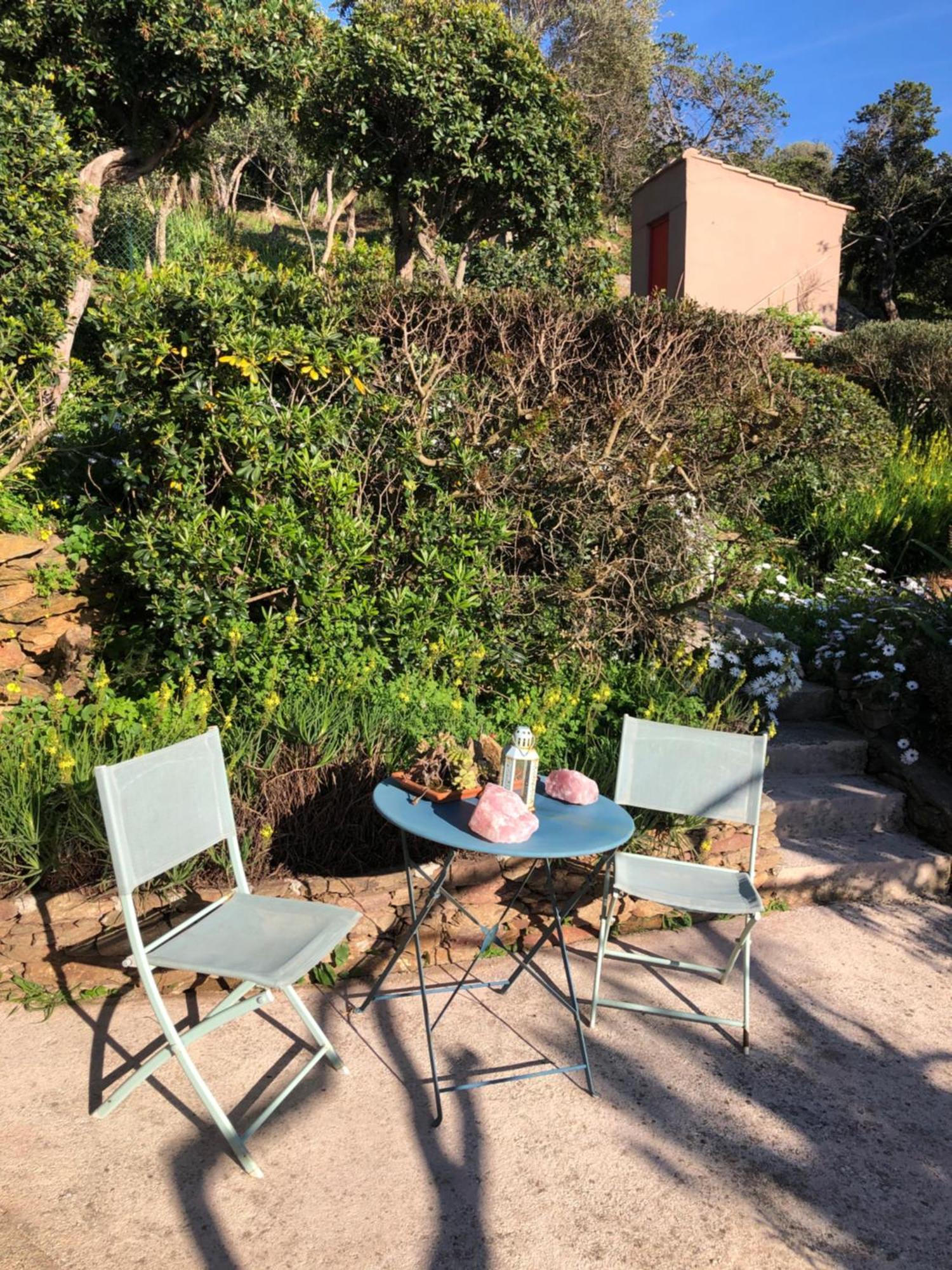 Villa Mirabel Île du Levant 외부 사진