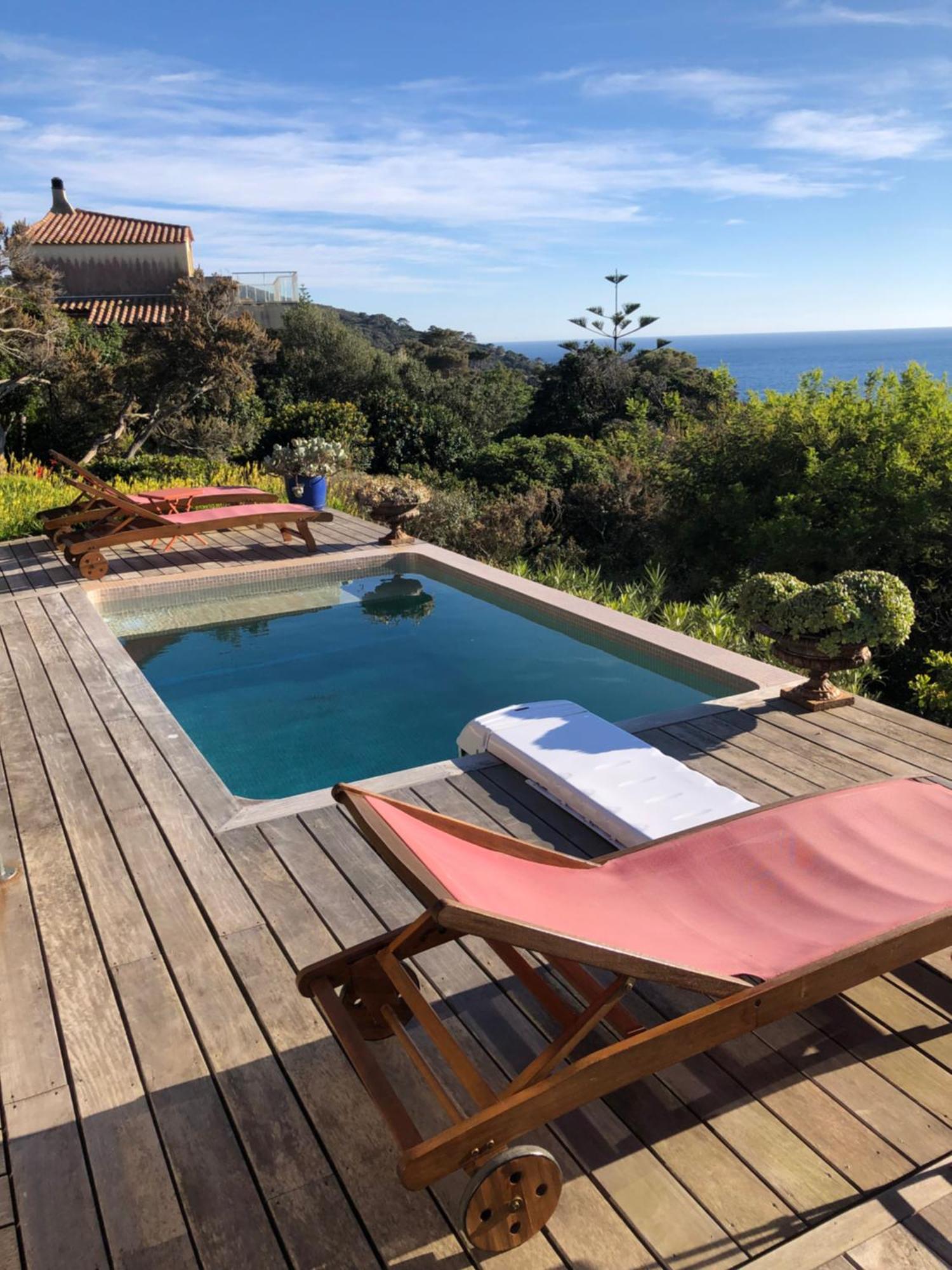 Villa Mirabel Île du Levant 외부 사진